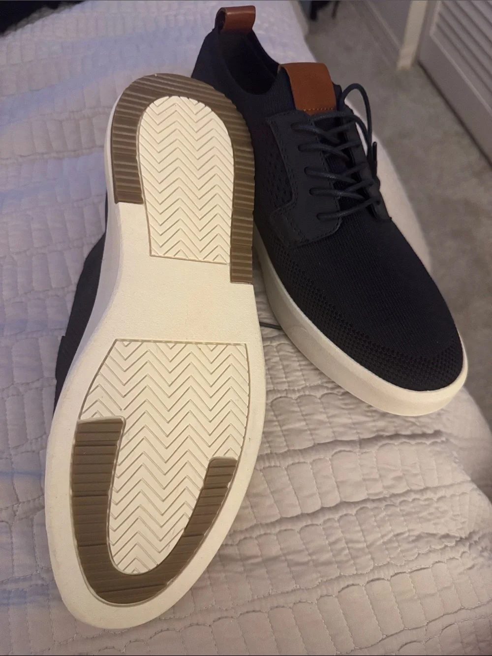 Nordstrom Rack Micah Knit Hybrid Sneaker In Navy Blazer Size 8 NWOB